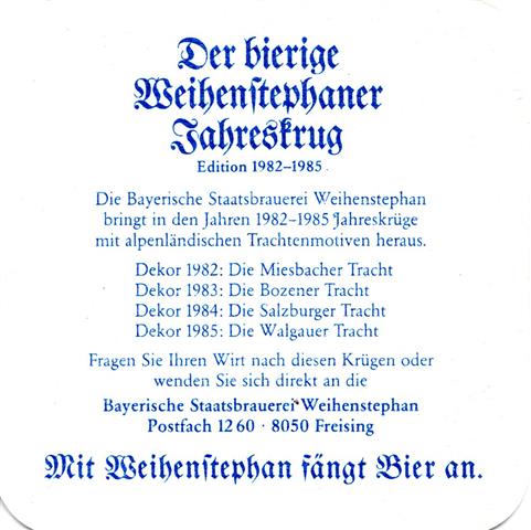 freising fs-by weihen quad 3b (185-der bierige jahreskrug-blau)